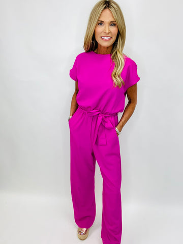 READY TO PARTY JUMPSUIT--RESTOCK ALERT