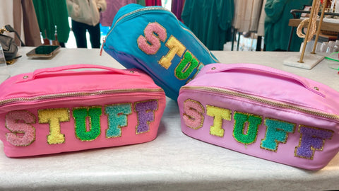 THE "STUFF" BEAUTY BAG