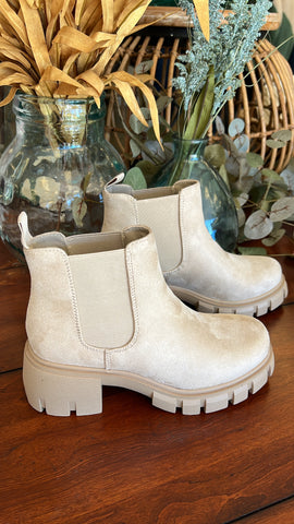 STEP ABOVE CHUNKY BOOTIE--FLASH SALE