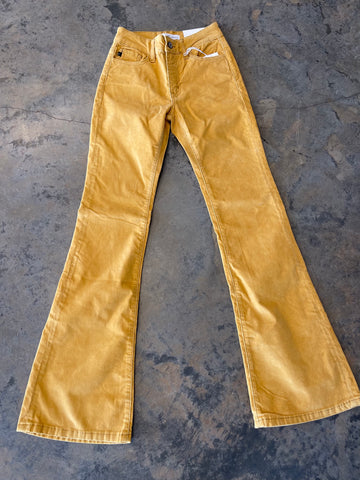 Heart of Gold Flare Jeans--Just a few pair left