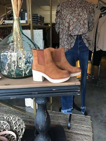 HIGHWAY CHASER BOOTIE--YEAR END SALE